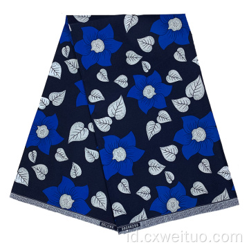 2022 Ankara Polyester Wax Real 6 Kain Afrika